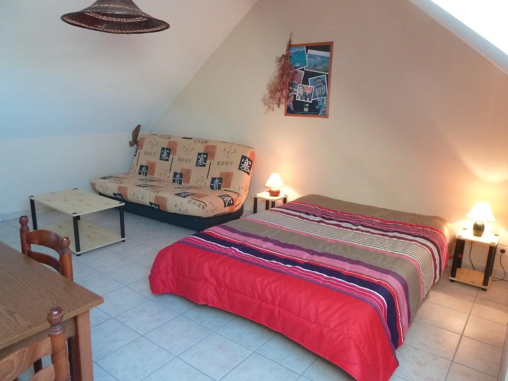 Residence Au Soleil Breton Pentrez Pokój zdjęcie