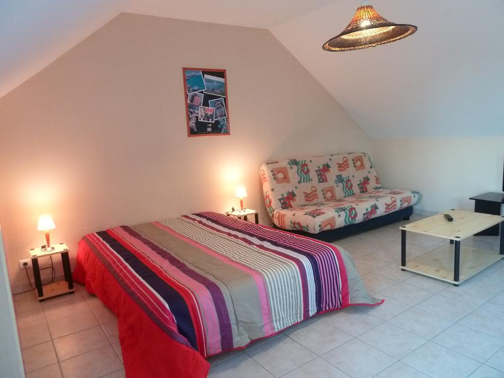 Residence Au Soleil Breton Pentrez Pokój zdjęcie