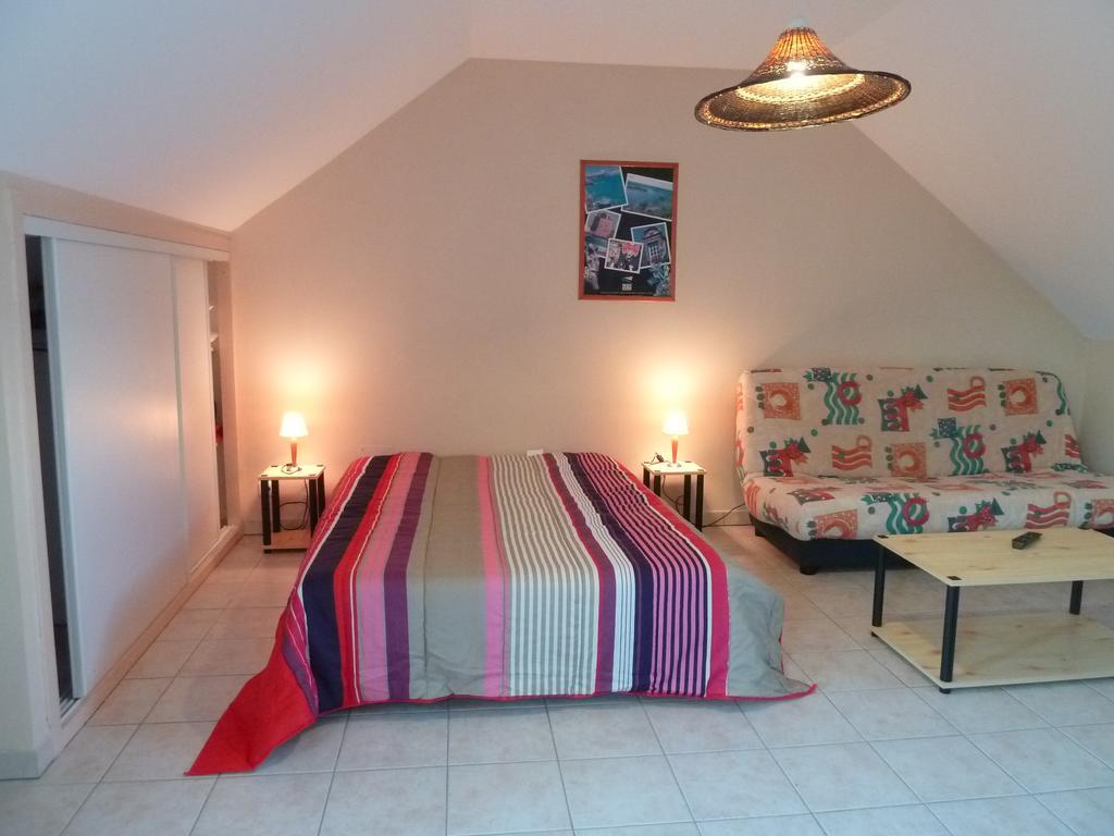 Residence Au Soleil Breton Pentrez Pokój zdjęcie