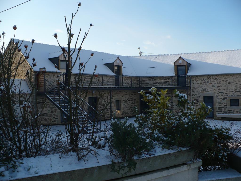 Residence Au Soleil Breton Pentrez Zewnętrze zdjęcie