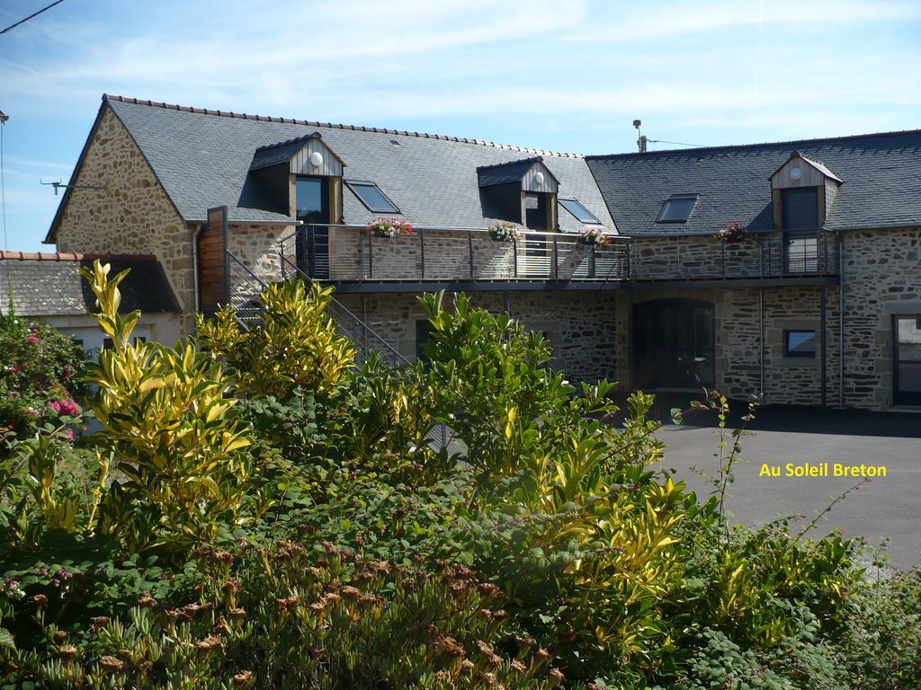 Residence Au Soleil Breton Pentrez Zewnętrze zdjęcie