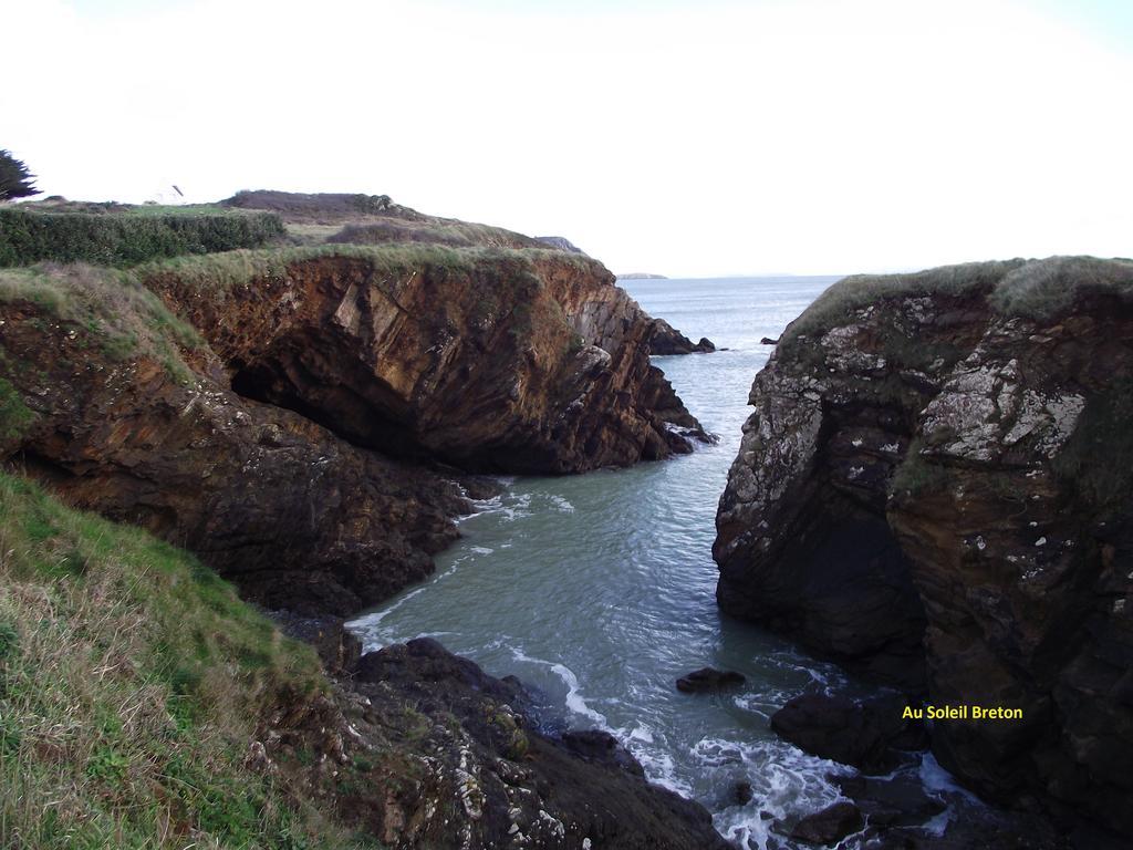 Residence Au Soleil Breton Pentrez Zewnętrze zdjęcie