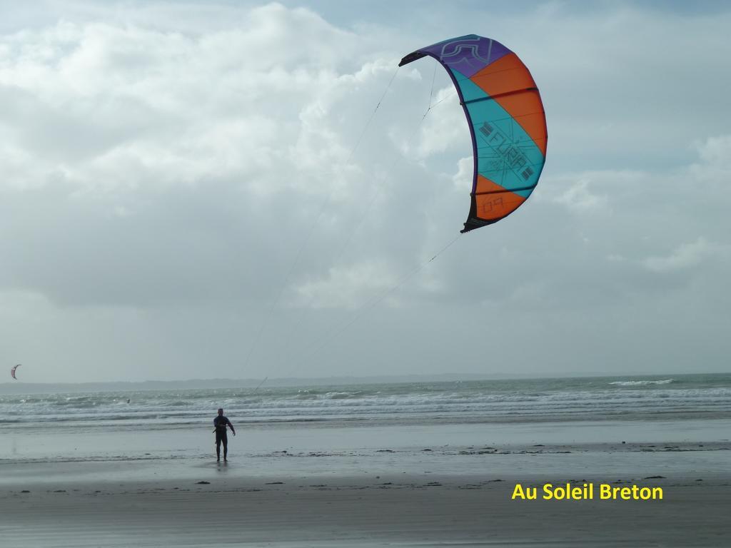 Residence Au Soleil Breton Pentrez Zewnętrze zdjęcie