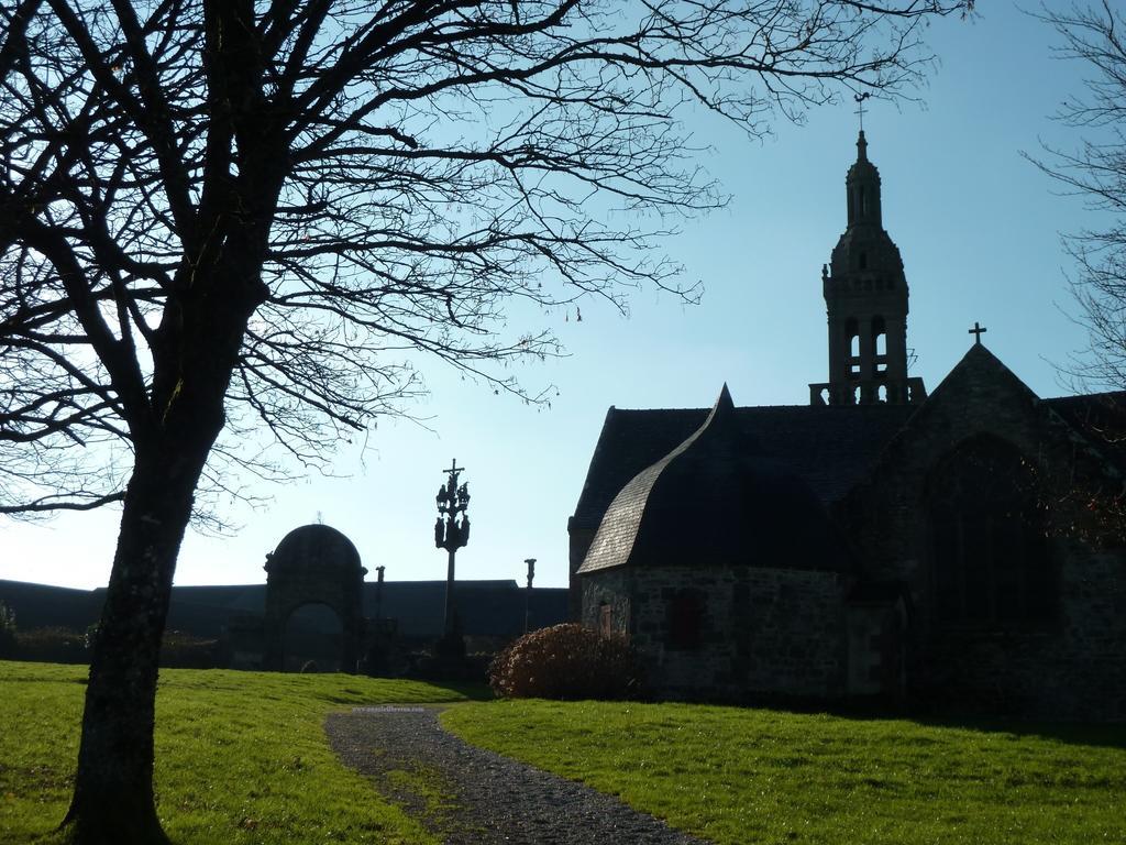Residence Au Soleil Breton Pentrez Zewnętrze zdjęcie