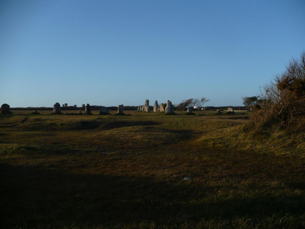 Residence Au Soleil Breton Pentrez Zewnętrze zdjęcie